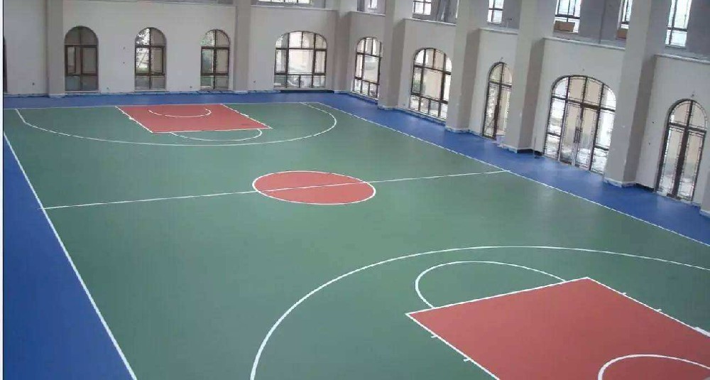 EPDM顆粒籃球場