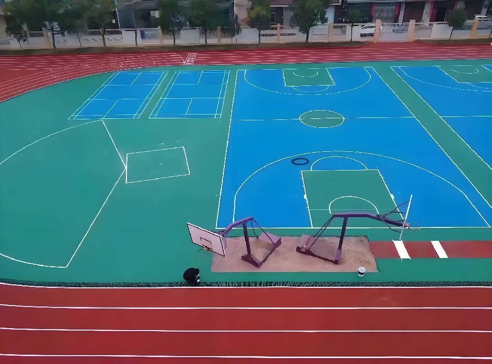 硅PU球場