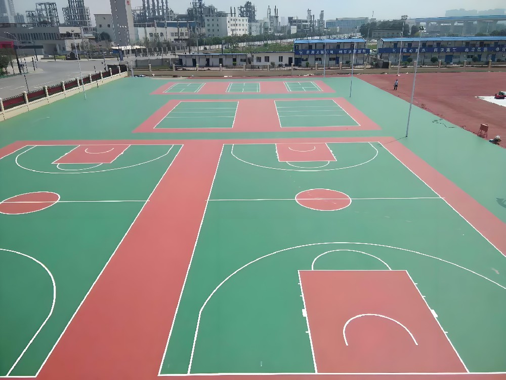 夏季硅pu球場施工影響 夏季硅pu球場施工影響