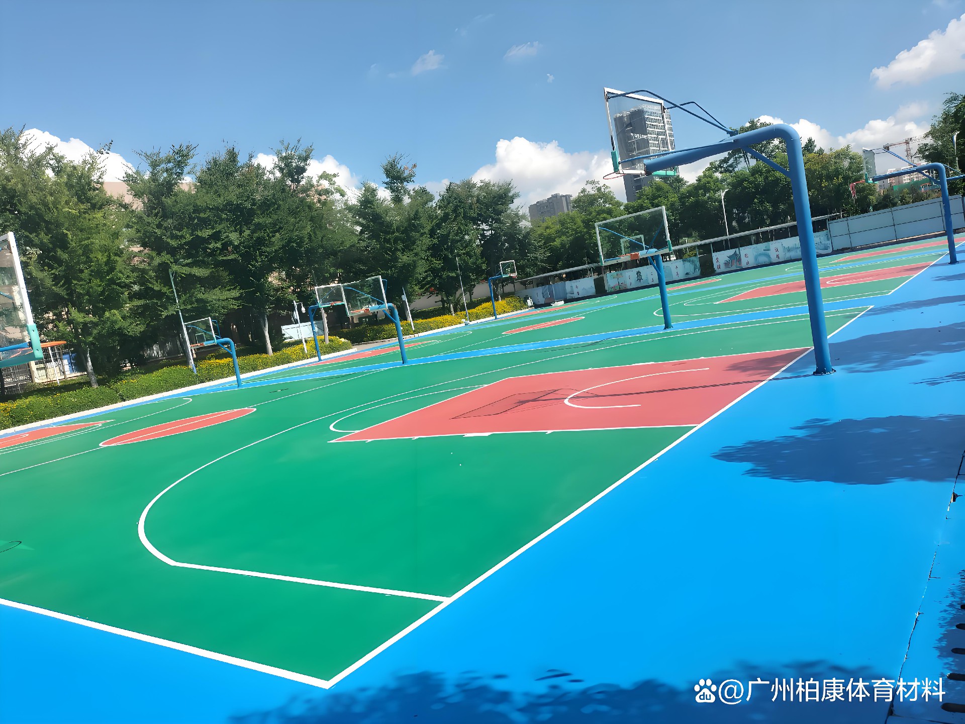 夏季硅pu球場施工影響 夏季硅pu球場施工影響